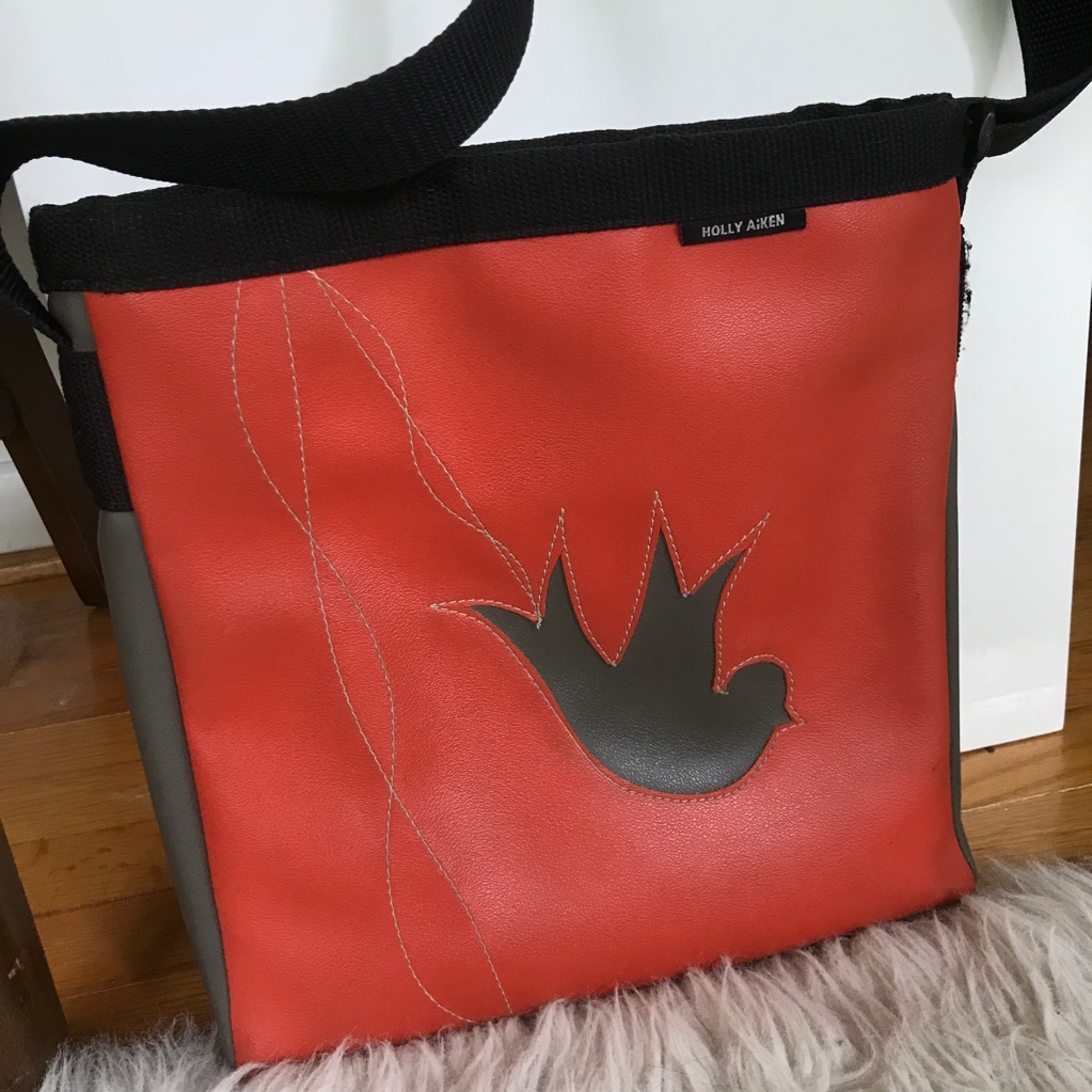 Holly Aiken Handmade In Nc Bird Bag